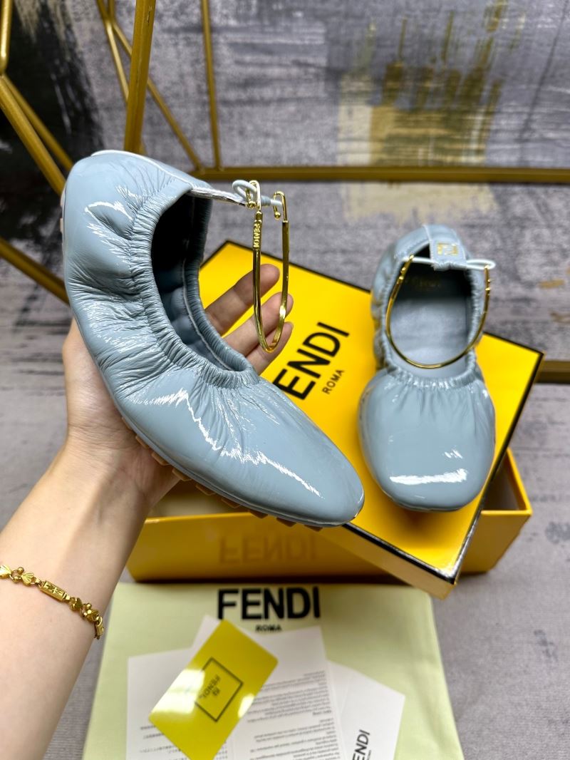 Fendi Flat Shoes